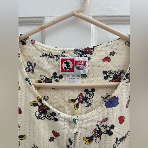 Mickey Inc., Vintage Minnie Mouse Romper Size Medium - Picture 4 of 4